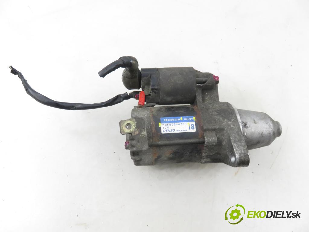 HONDA CIVIC VI Hatchback (EJ, EK) HB 1999 55,00 1.4 i (EJ9) - D14Z1 1396,00 startér 2280004891 ; DDLD9 (Startér)