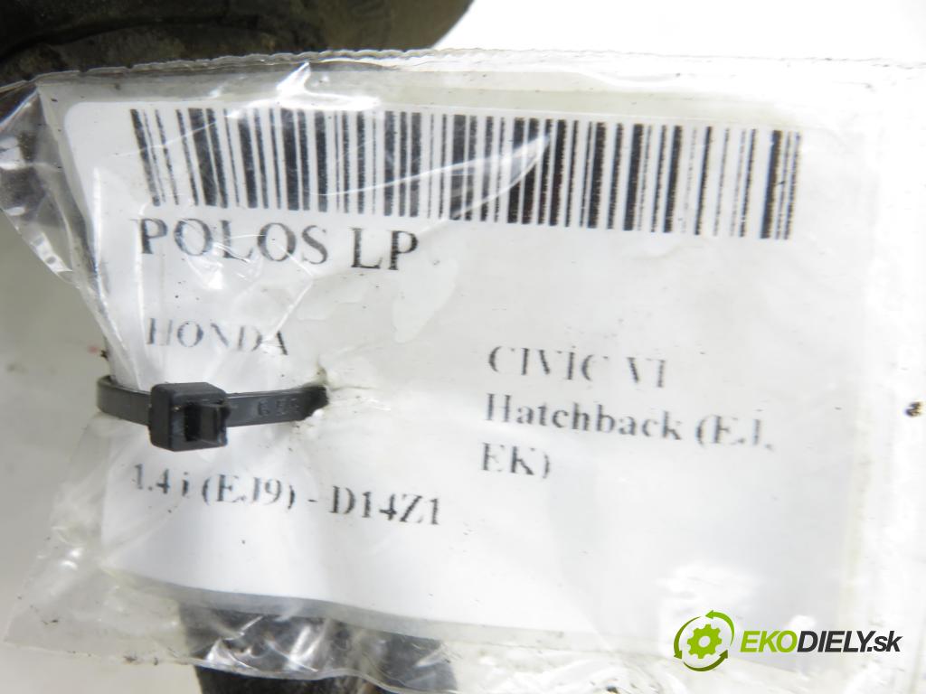 HONDA CIVIC VI Hatchback (EJ, EK) HB 1999 55,00 1.4 i (EJ9) - D14Z1 1396,00 poloos LP 