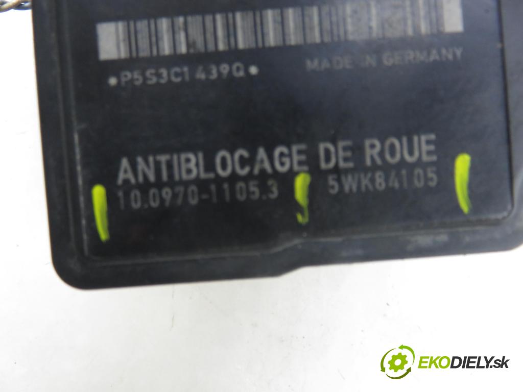 PEUGEOT 206 liftback (2A/C) HB 2003 51,00 1.9 D - WJY (DW8B) 1868,00 pumpa ABS 10097011053 ; 5WK84105 ; 9641871180 (Pumpa ABS)