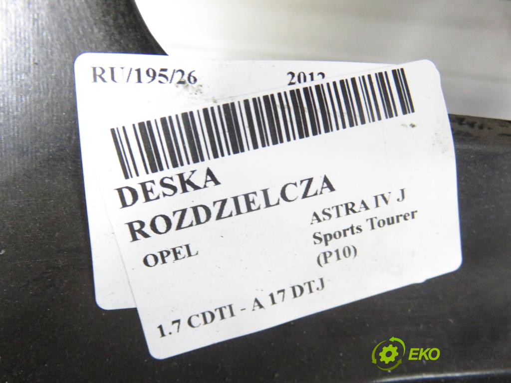 OPEL ASTRA J Sports Tourer (P10) KOMBI 2011 81,00 1.7 CDTI - A 17 DTJ 1686,00 palubovka