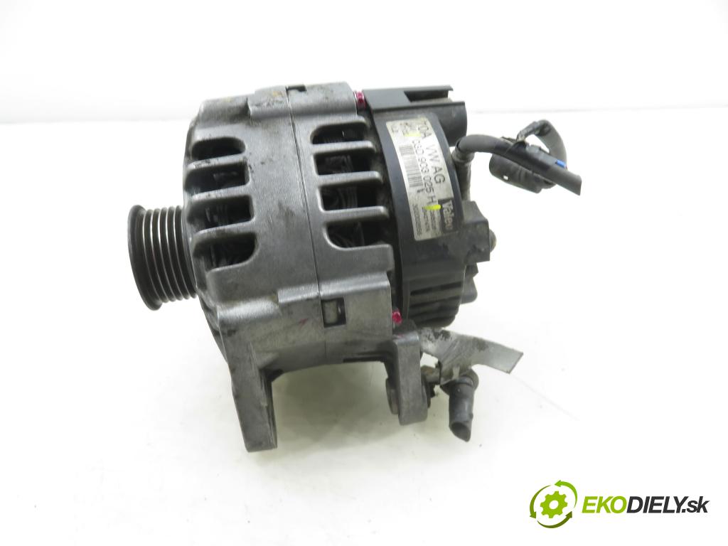 SEAT CORDOBA (6L2) SEDAN 2003 47,00 1.2 - AZQ 1198,00 Alternátor 03D903025H (Alternátor)