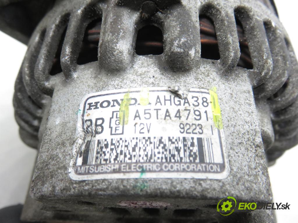 HONDA CIVIC VI Hatchback (EJ, EK) HB 1999 55,00 1.4 i (EJ9) - D14Z1 1396,00 Alternátor A5TA4791 ; AHGA38 (Alternátor)