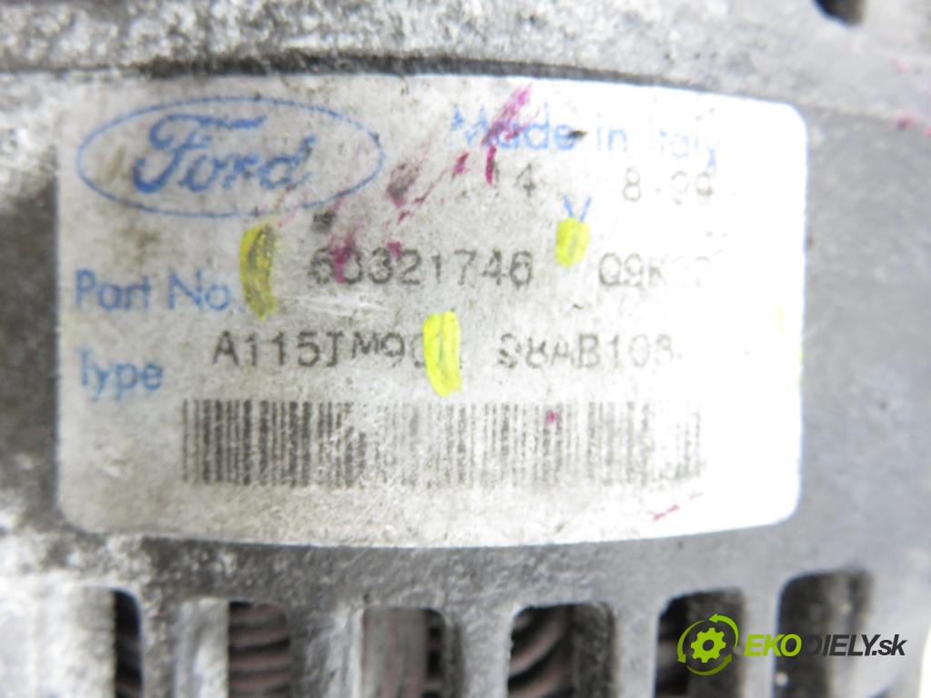 FORD FOCUS (DAW, DBW) HB 1999 66,00 1.8 TDDi 90 - C9DA 1753,00 Alternátor 98AB10300JA ; 63321746 (Alternátor)