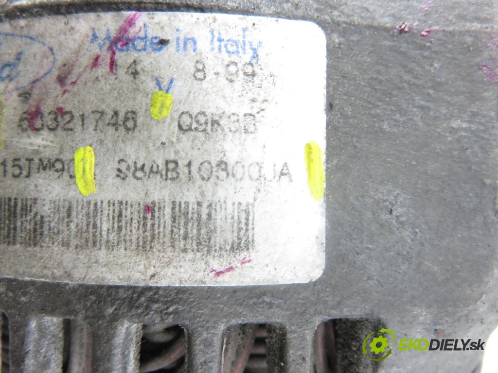 FORD FOCUS (DAW, DBW) HB 1999 66,00 1.8 TDDi 90 - C9DA 1753,00 Alternátor 98AB10300JA ; 63321746 (Alternátor)