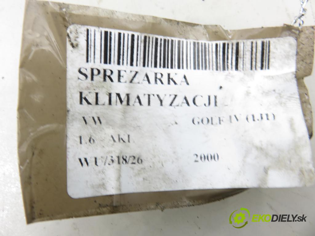 VW GOLF IV (1J1) HB 2000 74,00 1.6 - AKL 1595,00 KOMPRESOR: klimatizace 1J0820803K (Kompresor klimatizace)
