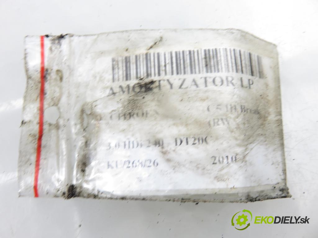 CITROEN C5 III Break (RW_) KOMBI 2010 177,00 3.0 HDi 240 - DT20C 2993,00 tlumič LP