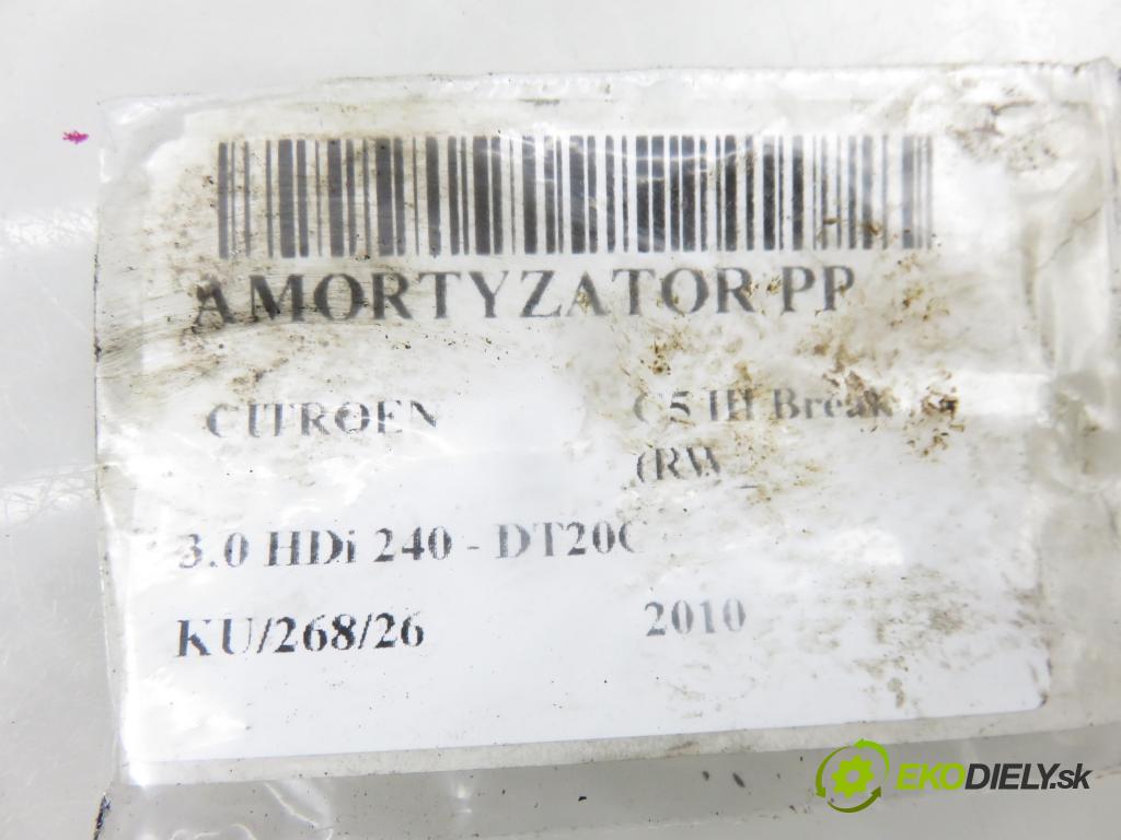 CITROEN C5 III Break (RW_) KOMBI 2010 177,00 3.0 HDi 240 - DT20C 2993,00 tlumič PP