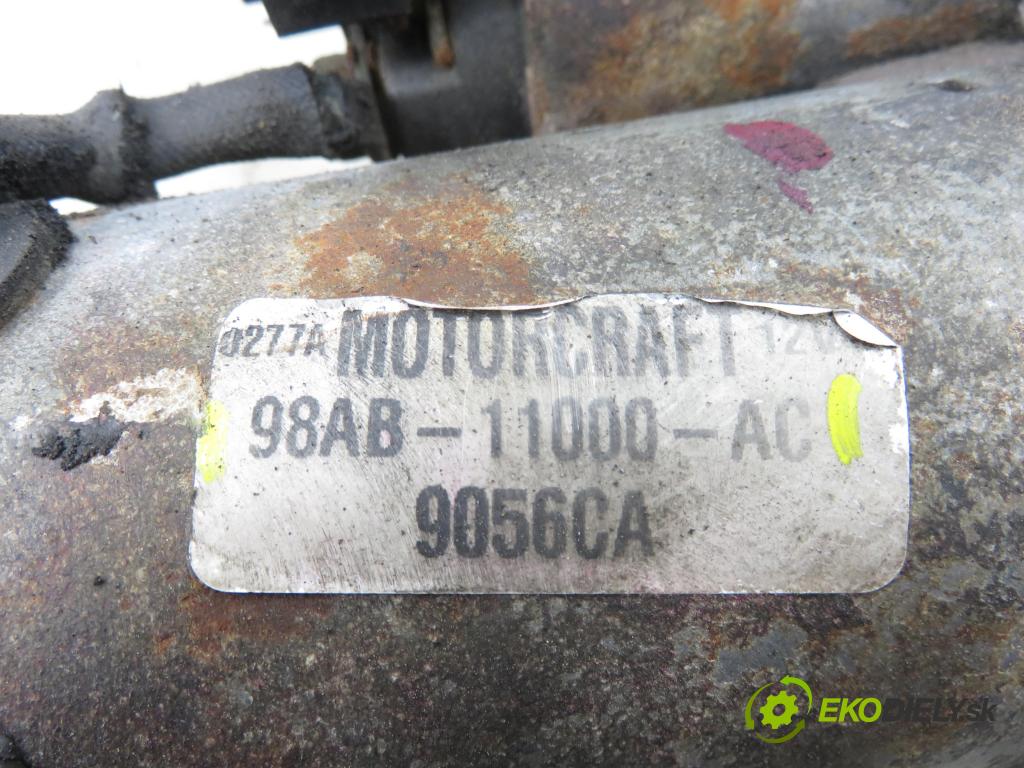 FORD FOCUS (DAW, DBW) HB 1999 66,00 1.8 TDDi 90 - C9DA 1753,00 startér 98AB11000AC (Startér)