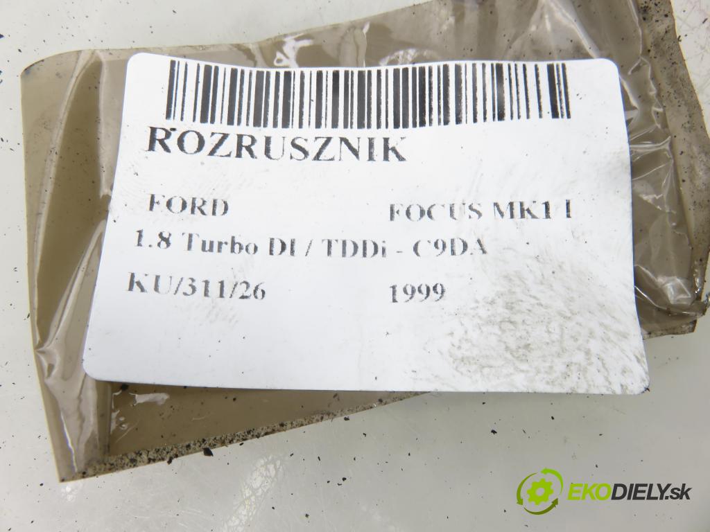 FORD FOCUS (DAW, DBW) HB 1999 66,00 1.8 TDDi 90 - C9DA 1753,00 startér 98AB11000AC (Startér)