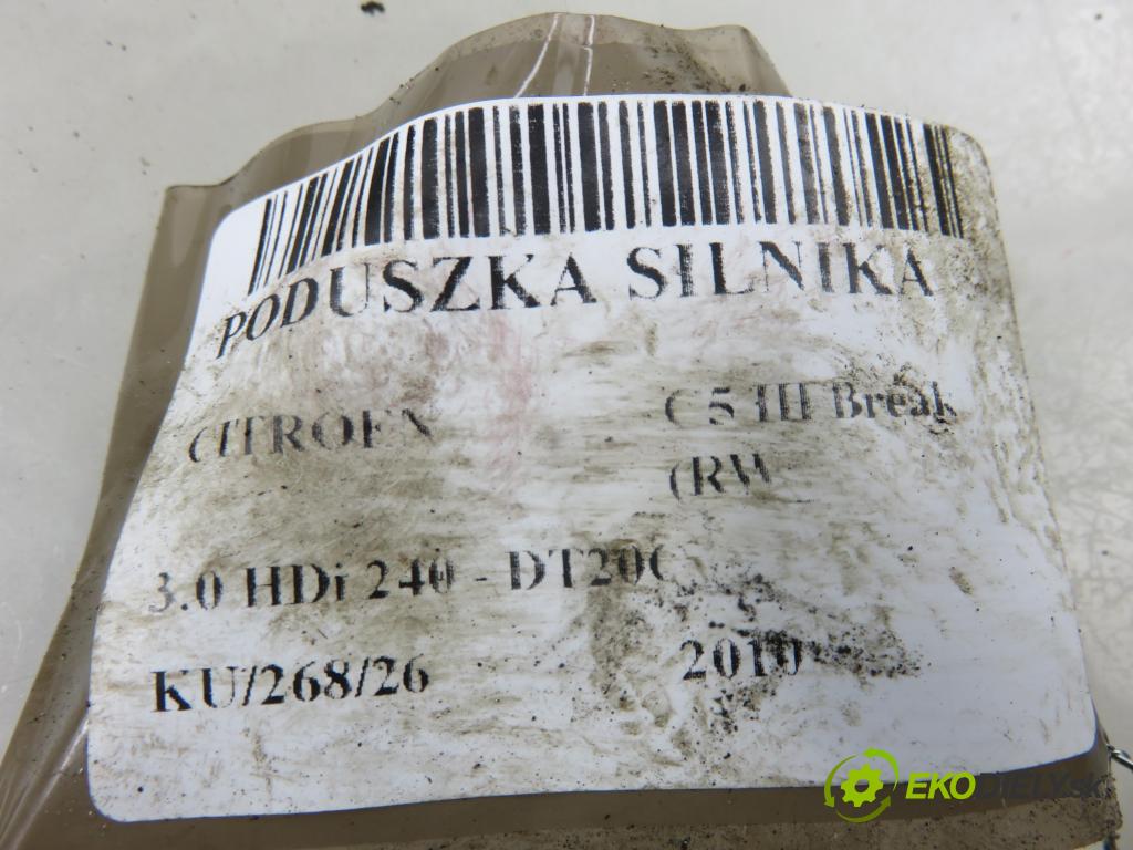 CITROEN C5 III Break (RW_) KOMBI 2010 177,00 3.0 HDi 240 - DT20C 2993,00 AirBag motora 9645135380