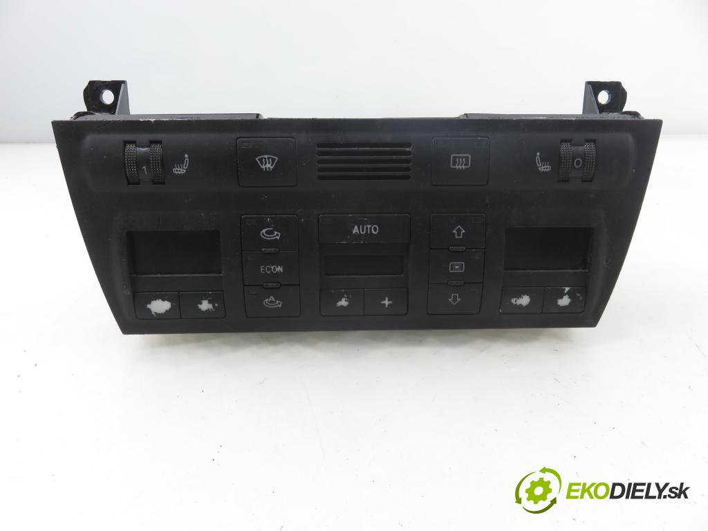 AUDI A6 Avant (4B5, C5) KOMBI 2002 125,00 2.4 quattro - BDV 2393,00 Panel kúrenia KLIMATRONIK 4B0820043AD ; 5HB00760453