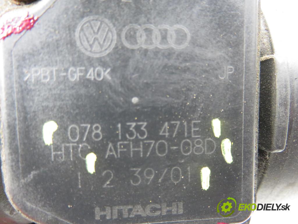 AUDI A6 Avant (4B5, C5) KOMBI 2002 125,00 2.4 quattro - BDV 2393,00 váha vzduchu vzduchu AFH7008D ; 078133471E