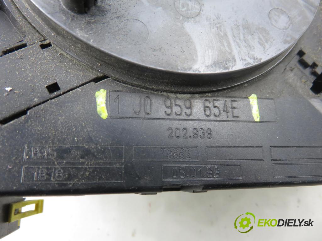VW NEW BEETLE (9C1, 1C1) HB 1999 66,00 1.9 TDI 90 - ALH 1896,00 PÁSKA: air BAG 1J0959654E
