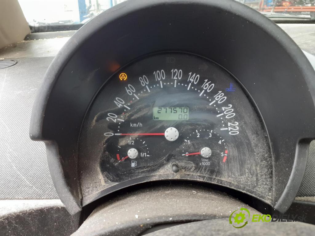 VW NEW BEETLE (9C1, 1C1) HB 1999 66,00 1.9 TDI - ALH 1896,00 Prístrojovka elektrický 1C0919861A