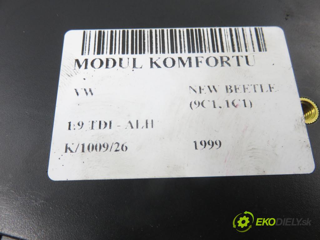 VW NEW BEETLE (9C1, 1C1) HB 1999 66,00 1.9 TDI 90 - ALH 1896,00 MODUL komfortu 1J0959799AH