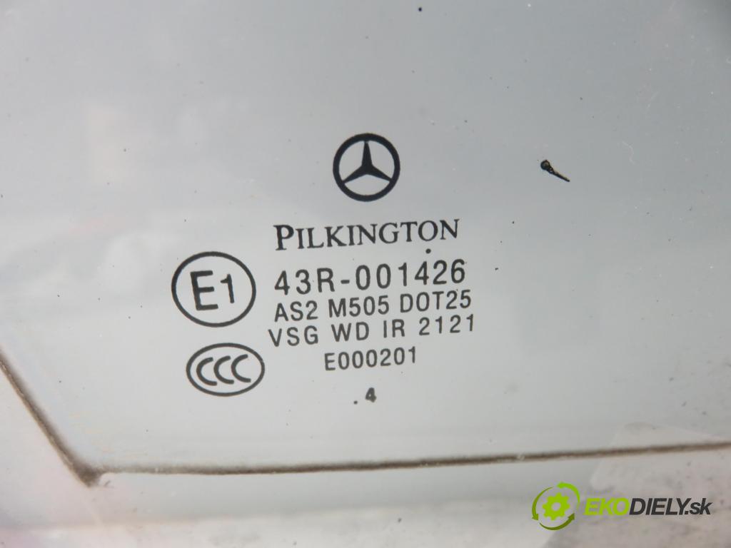MERCEDES-BENZ KLASA S (W220) SEDAN 2001 0,00 S 500 (220.075, 220.175, 220.875) - M 113.960 4966,00 Okno PP