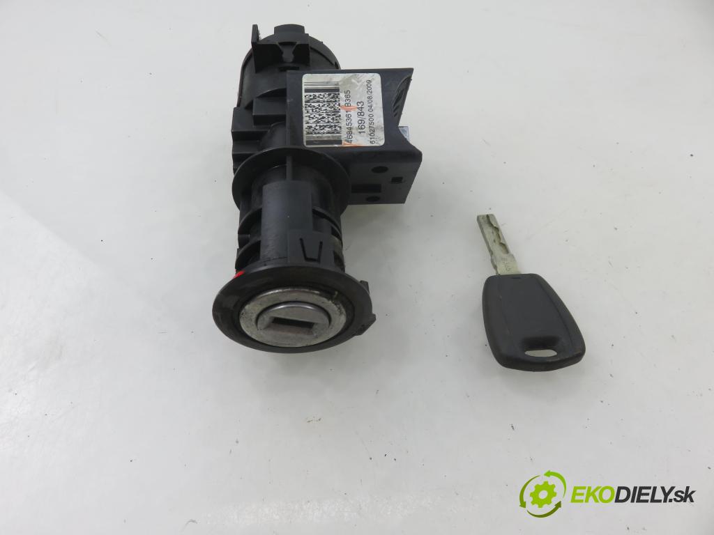 FIAT PANDA (169_) HB 2009 51,00 1.3 D Multijet - 188 A8.000 1248,00 spinačka 46845361 (Spínacia skrinka)