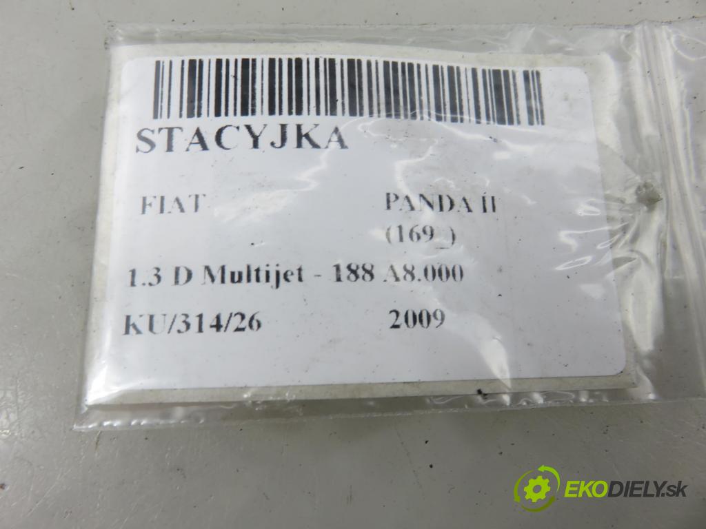 FIAT PANDA (169_) HB 2009 51,00 1.3 D Multijet - 188 A8.000 1248,00 spinačka 46845361 (Spínacia skrinka)