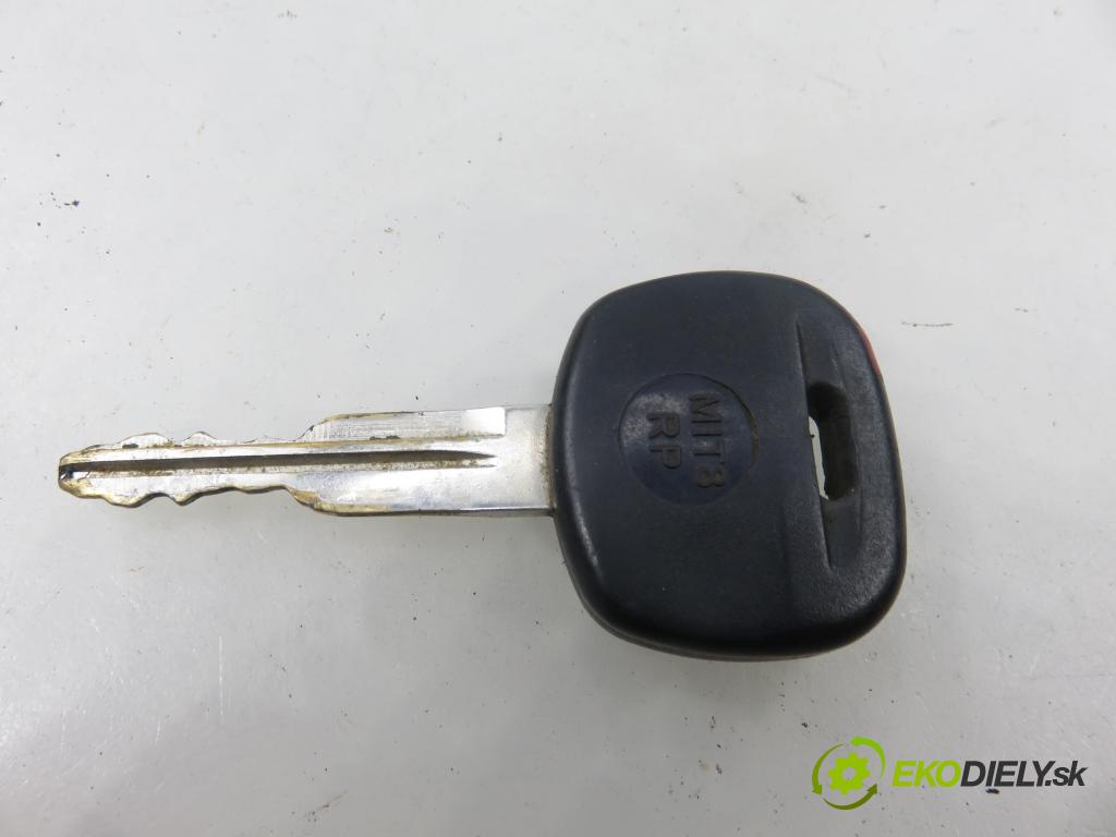 MITSUBISHI PAJERO PININ (H6_W, H7_W) TERENOWY 2000 88,00 1.8 GDI (H66W, H76W) - 4G93 (GDI) 1834,00 spínačka MR329406 ; X1T14071M (Spínací skříňka)