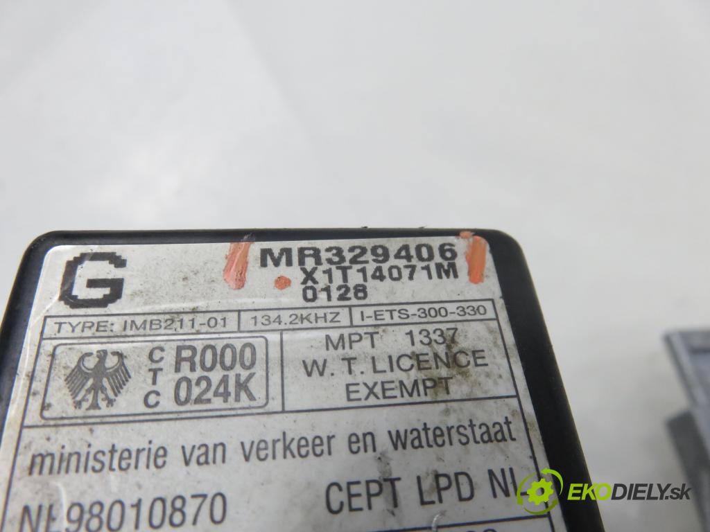 MITSUBISHI PAJERO PININ (H6_W, H7_W) TERENOWY 2000 88,00 1.8 GDI (H66W, H76W) - 4G93 (GDI) 1834,00 spínačka MR329406 ; X1T14071M (Spínací skříňka)