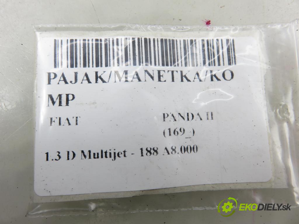 FIAT PANDA (169_) HB 2009 51,00 1.3 D Multijet - 188 A8.000 1248,00 PAKA/ŘAZENÍ/SADA: 735444633