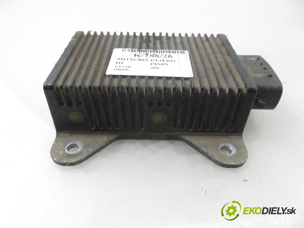MITSUBISHI PAJERO PININ (H6_W, H7_W) TERENOWY 2000 88,00 1.8 GDI (H66W, H76W) - 4G93 (GDI) 1834,00 řídící jednotka vstřiku MD340897 ; E8T11173