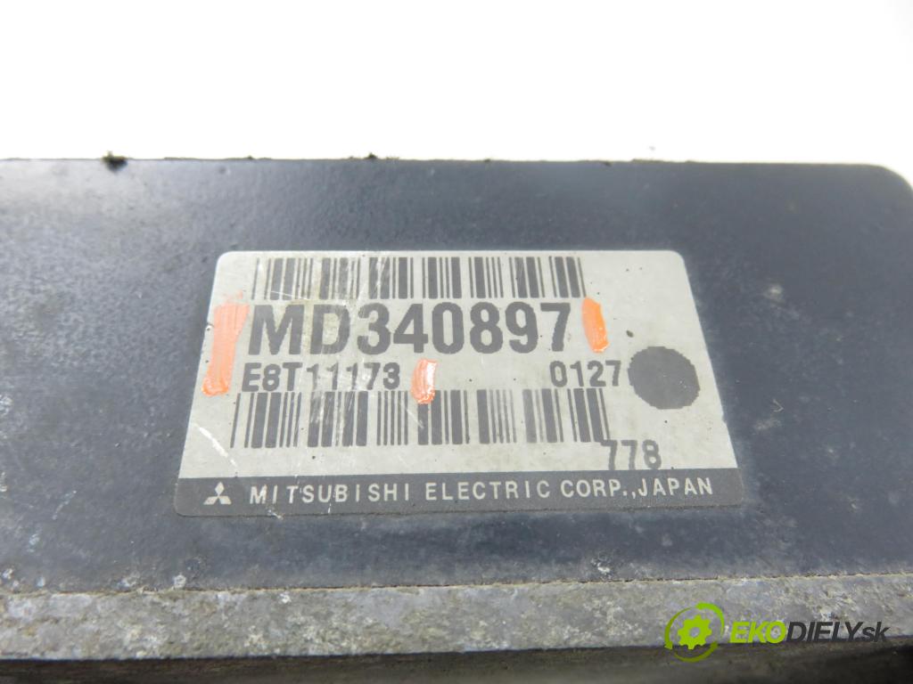 MITSUBISHI PAJERO PININ (H6_W, H7_W) TERENOWY 2000 88,00 1.8 GDI (H66W, H76W) - 4G93 (GDI) 1834,00 řídící jednotka vstřiku MD340897 ; E8T11173