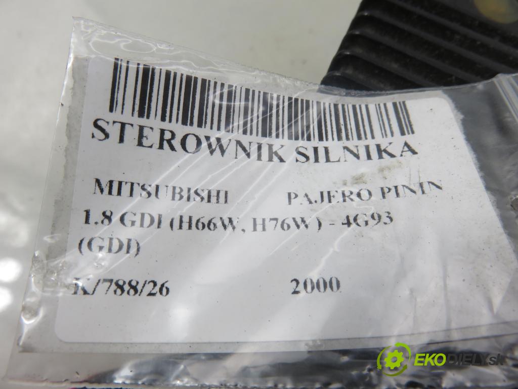 MITSUBISHI PAJERO PININ (H6_W, H7_W) TERENOWY 2000 88,00 1.8 GDI (H66W, H76W) - 4G93 (GDI) 1834,00 řídící jednotka vstřiku MD340897 ; E8T11173