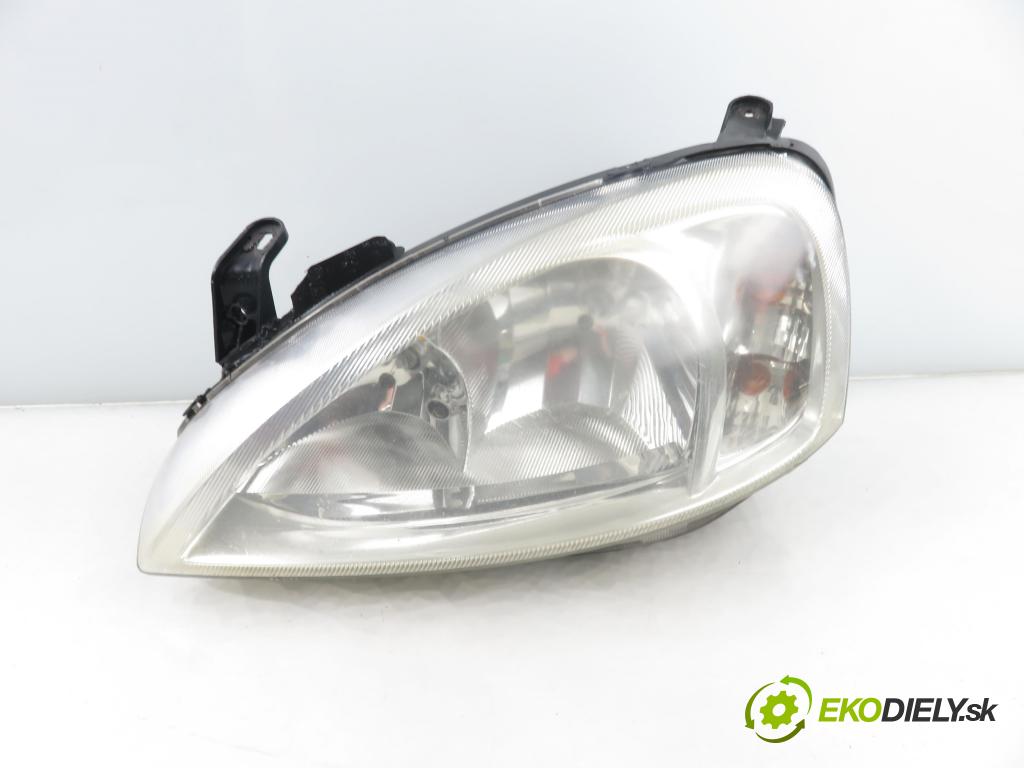 OPEL CORSA C (X01) HB 2001 48,00 1.7 DI - Y 17 DTL 1686,00 Svetlo LP 13115006
