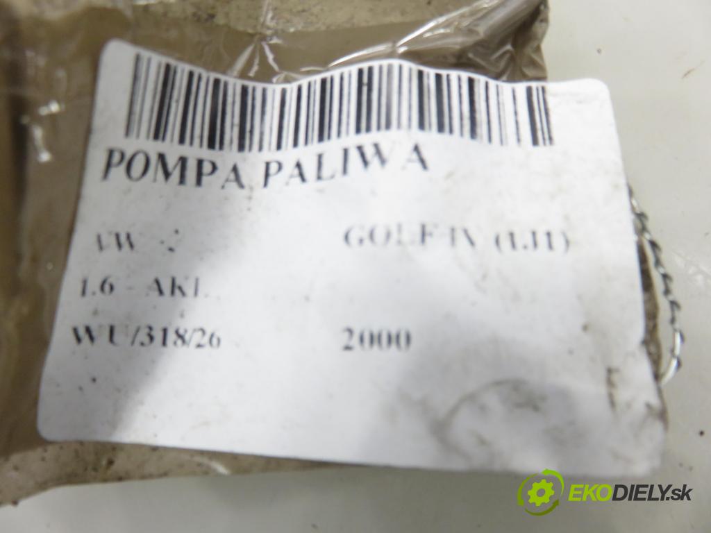VW GOLF IV (1J1) HB 2000 74,00 1.6 - AKL 1595,00 pumpa paliva 1J0919051D