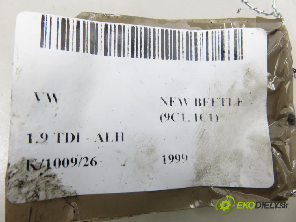 VW NEW BEETLE (9C1, 1C1) HB 1999 66,00 1.9 TDI 90 - ALH 1896,00 snímač hladiny paliva 1J0919183C