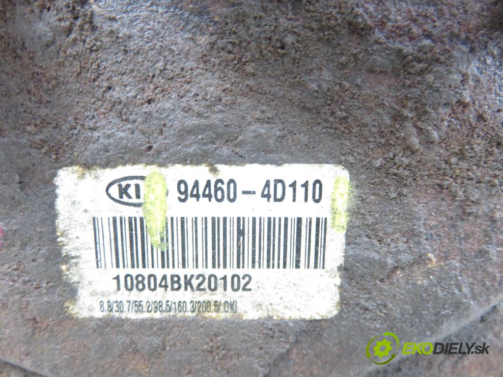 KIA CARNIVAL / GRAND CARNIVAL III (VQ) MINIVAN 2007 136,00 2.9 CRDi CR - J3 2902,00 snímač hladiny paliva 944604D110