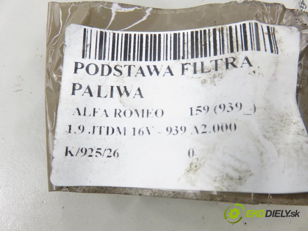 ALFA ROMEO 159 (939_) SEDAN 2007 110,00 1.9 JTDM 16V - 939 A2.000 1910,00 pumpa paliva 55601671 ; A2C53088111