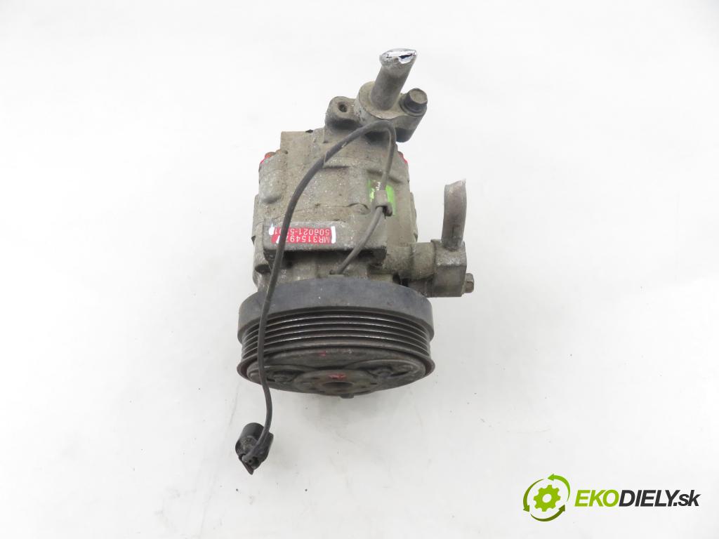 MITSUBISHI PAJERO PININ (H6_W, H7_W) TERENOWY 2000 88,00 1.8 GDI (H66W, H76W) - 4G93 (GDI) 1834,00 KOMPRESOR: klimatizace MR315497 ; 5060215201 (Kompresor klimatizace)