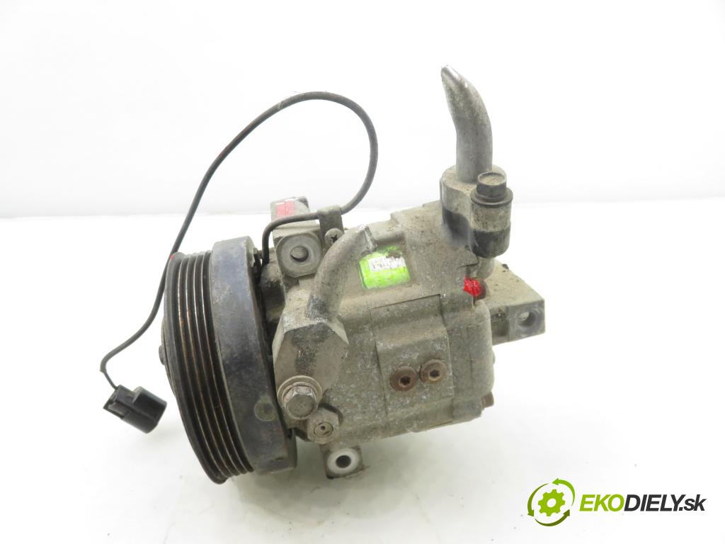 MITSUBISHI PAJERO PININ (H6_W, H7_W) TERENOWY 2000 88,00 1.8 GDI (H66W, H76W) - 4G93 (GDI) 1834,00 KOMPRESOR: klimatizace MR315497 ; 5060215201 (Kompresor klimatizace)