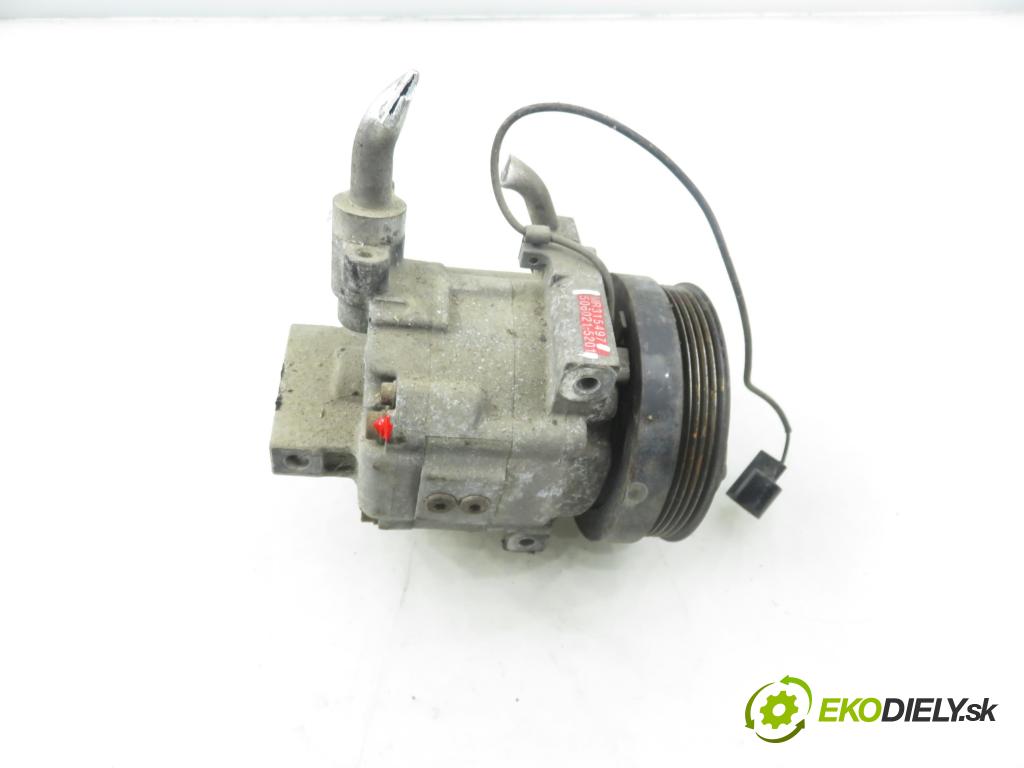 MITSUBISHI PAJERO PININ (H6_W, H7_W) TERENOWY 2000 88,00 1.8 GDI (H66W, H76W) - 4G93 (GDI) 1834,00 KOMPRESOR: klimatizace MR315497 ; 5060215201 (Kompresor klimatizace)