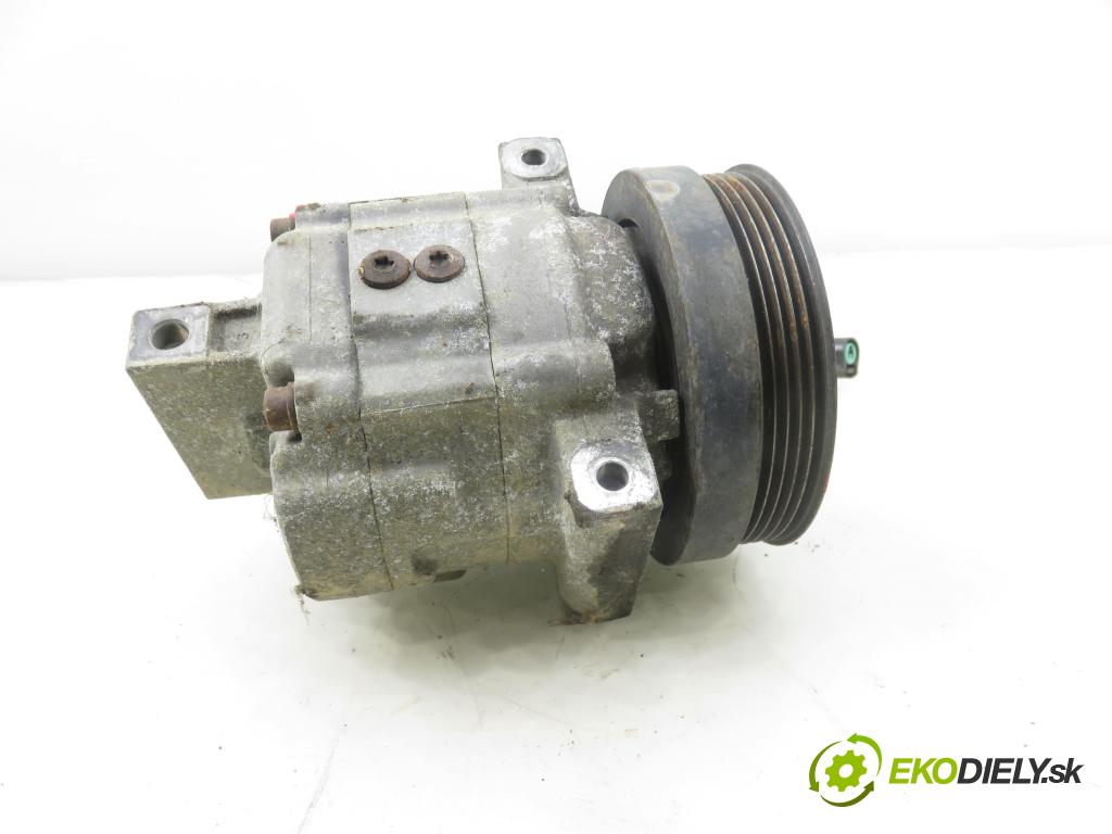 MITSUBISHI PAJERO PININ (H6_W, H7_W) TERENOWY 2000 88,00 1.8 GDI (H66W, H76W) - 4G93 (GDI) 1834,00 KOMPRESOR: klimatizace MR315497 ; 5060215201 (Kompresor klimatizace)