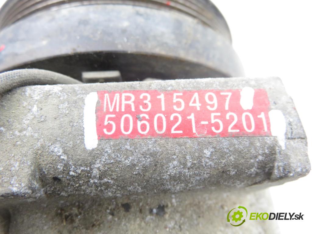 MITSUBISHI PAJERO PININ (H6_W, H7_W) TERENOWY 2000 88,00 1.8 GDI (H66W, H76W) - 4G93 (GDI) 1834,00 KOMPRESOR: klimatizace MR315497 ; 5060215201 (Kompresor klimatizace)