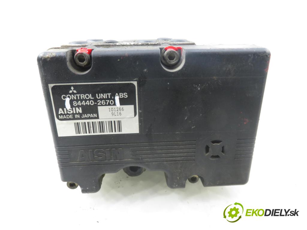 MITSUBISHI PAJERO PININ (H6_W, H7_W) TERENOWY 2000 88,00 1.8 GDI (H66W, H76W) - 4G93 (GDI) 1834,00 pumpa ABS 844402670 (Pumpa ABS)