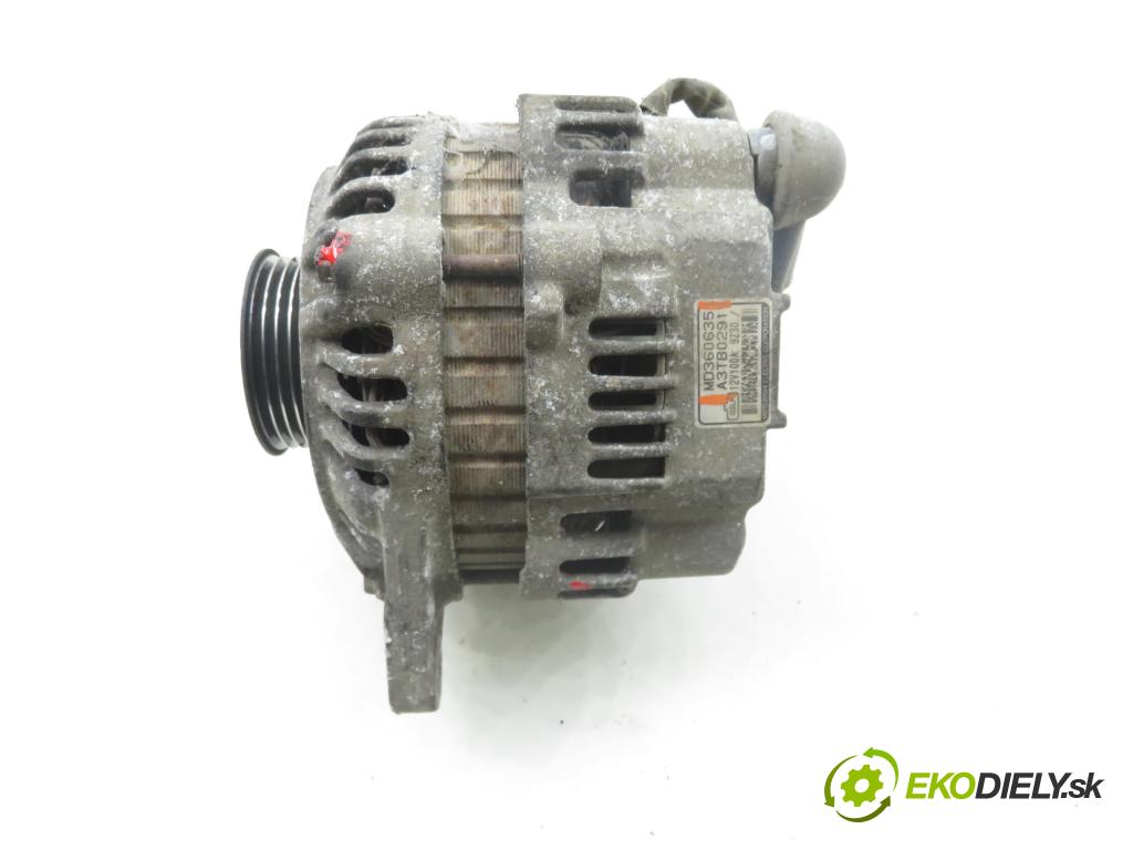 MITSUBISHI PAJERO PININ (H6_W, H7_W) TERENOWY 2000 88,00 1.8 GDI (H66W, H76W) - 4G93 (GDI) 1834,00 Alternátor MD360635 ; A3TB0291 (Alternátor)