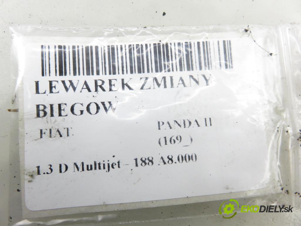 FIAT PANDA (169_) HB 2009 51,00 1.3 D Multijet - 188 A8.000 1248,00 ZVEDÁK: