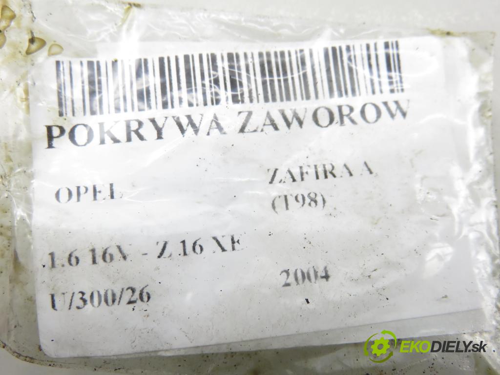 OPEL ZAFIRA A Nadwozie Wielkopojemne (MPV) (T98)  MINIVAN 2004 74,00 1.6 16V - Z 16 XE 1598,00 kryt Ventilů 24417248
