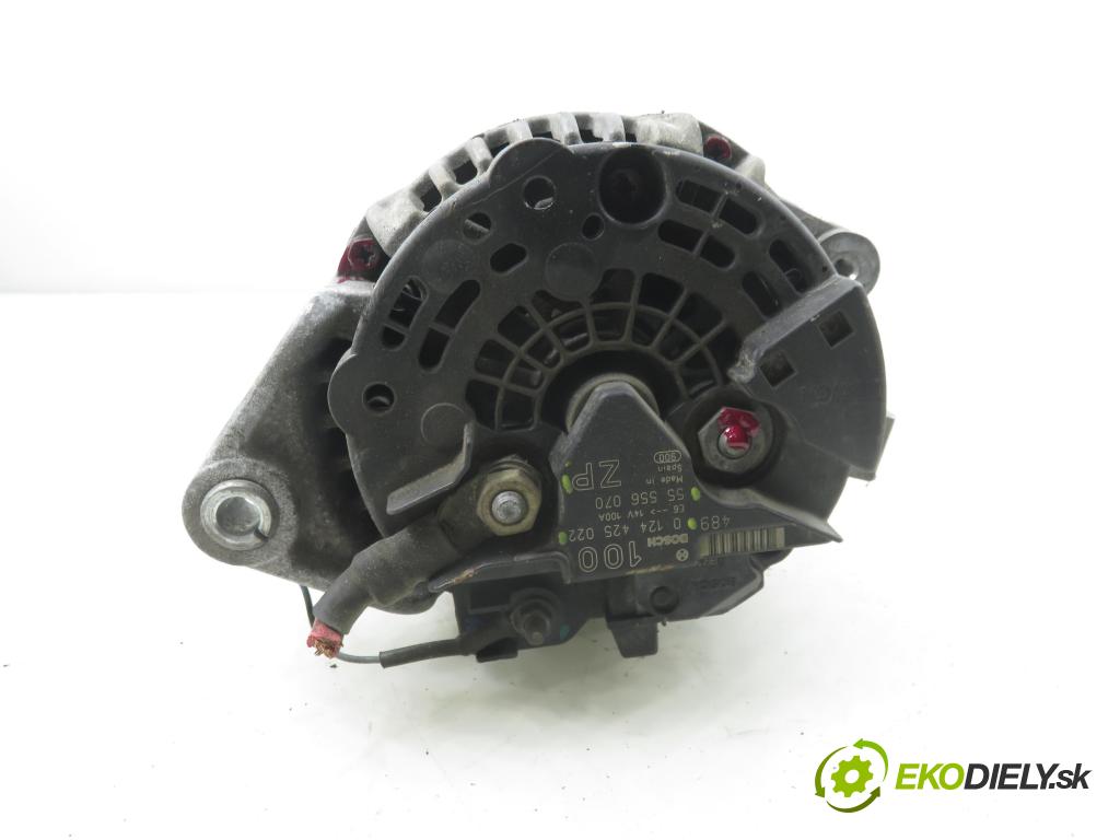 OPEL ZAFIRA A Nadwozie Wielkopojemne (MPV) (T98)  MINIVAN 2004 74,00 1.6 16V - Z 16 XE 1598,00 Alternátor 55556070 ; 55556070ZP ; 0124425022 (Alternátor)