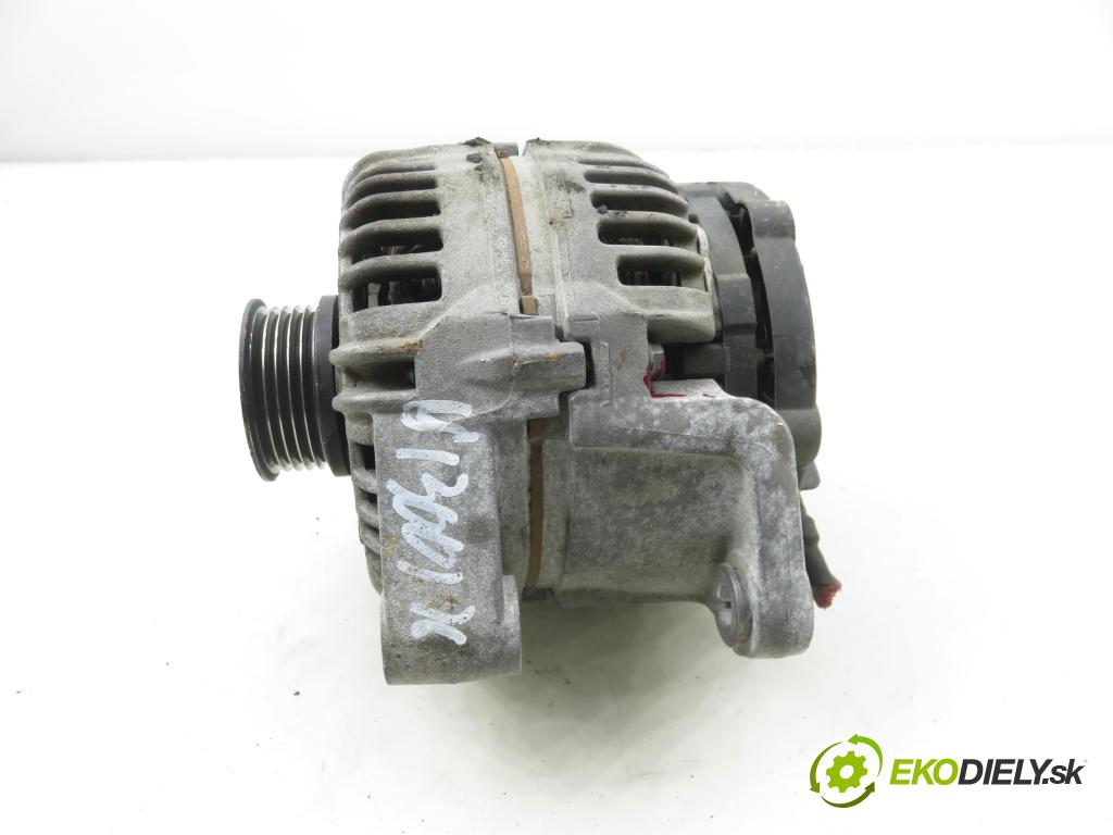 OPEL ZAFIRA A Nadwozie Wielkopojemne (MPV) (T98)  MINIVAN 2004 74,00 1.6 16V - Z 16 XE 1598,00 Alternátor 55556070 ; 55556070ZP ; 0124425022 (Alternátor)