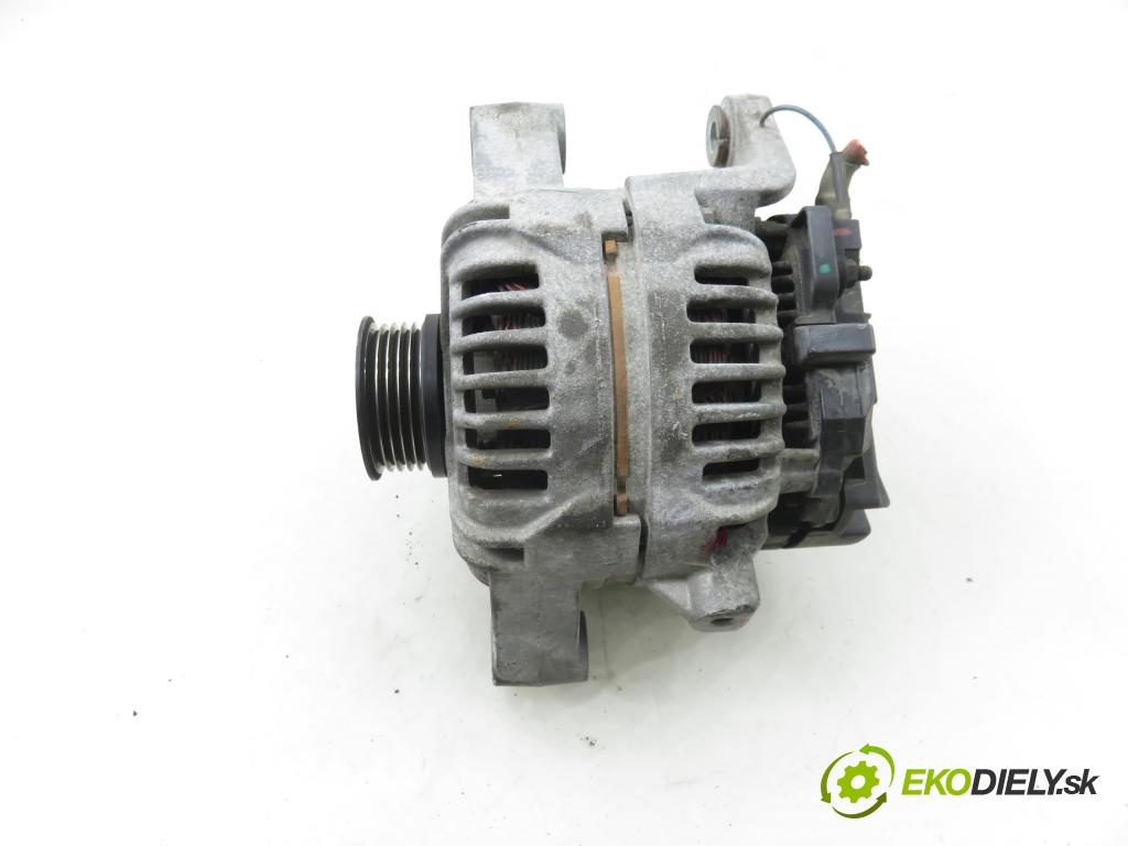 OPEL ZAFIRA A Nadwozie Wielkopojemne (MPV) (T98)  MINIVAN 2004 74,00 1.6 16V - Z 16 XE 1598,00 Alternátor 55556070 ; 55556070ZP ; 0124425022 (Alternátor)