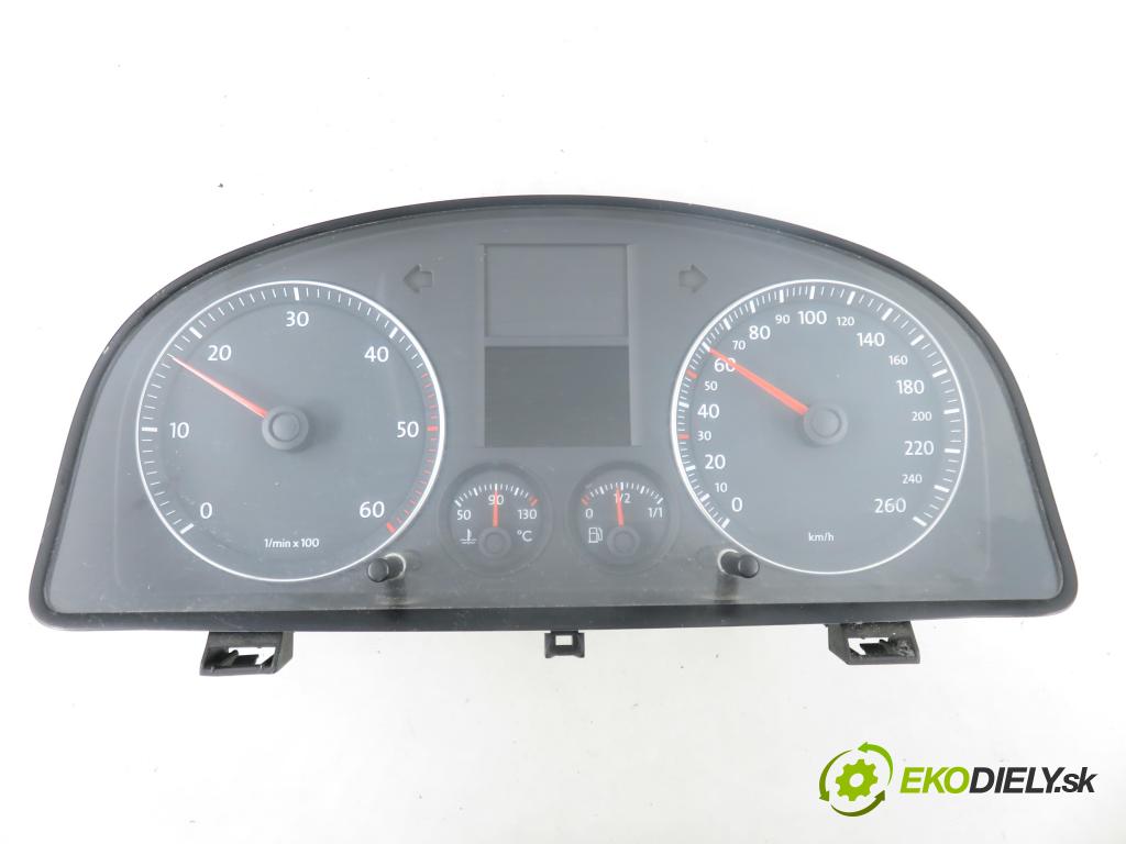 VW CADDY III Variant (2KB, 2KJ, 2CB, 2CJ) KOMBIVAN 2009 77,00 1.9 TDI PD 105 1896,00 prístrojovka elektrický 1T0920854C