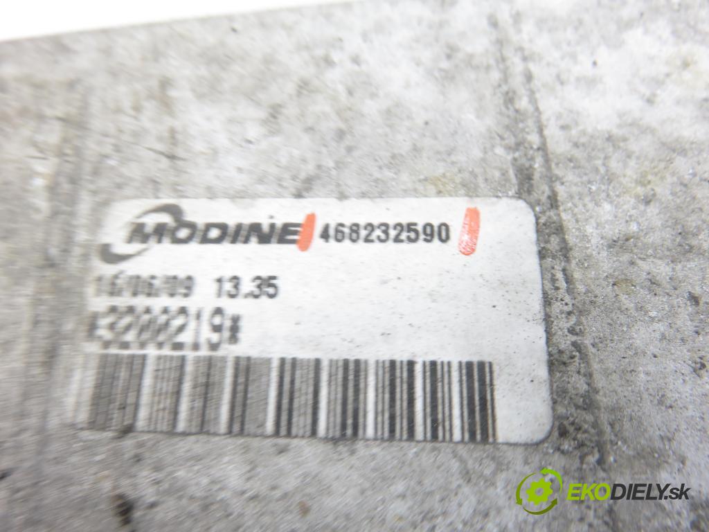 FIAT PANDA (169_) HB 2009 51,00 1.3 D Multijet - 188 A8.000 1248,00 chladič intercooler 468232590