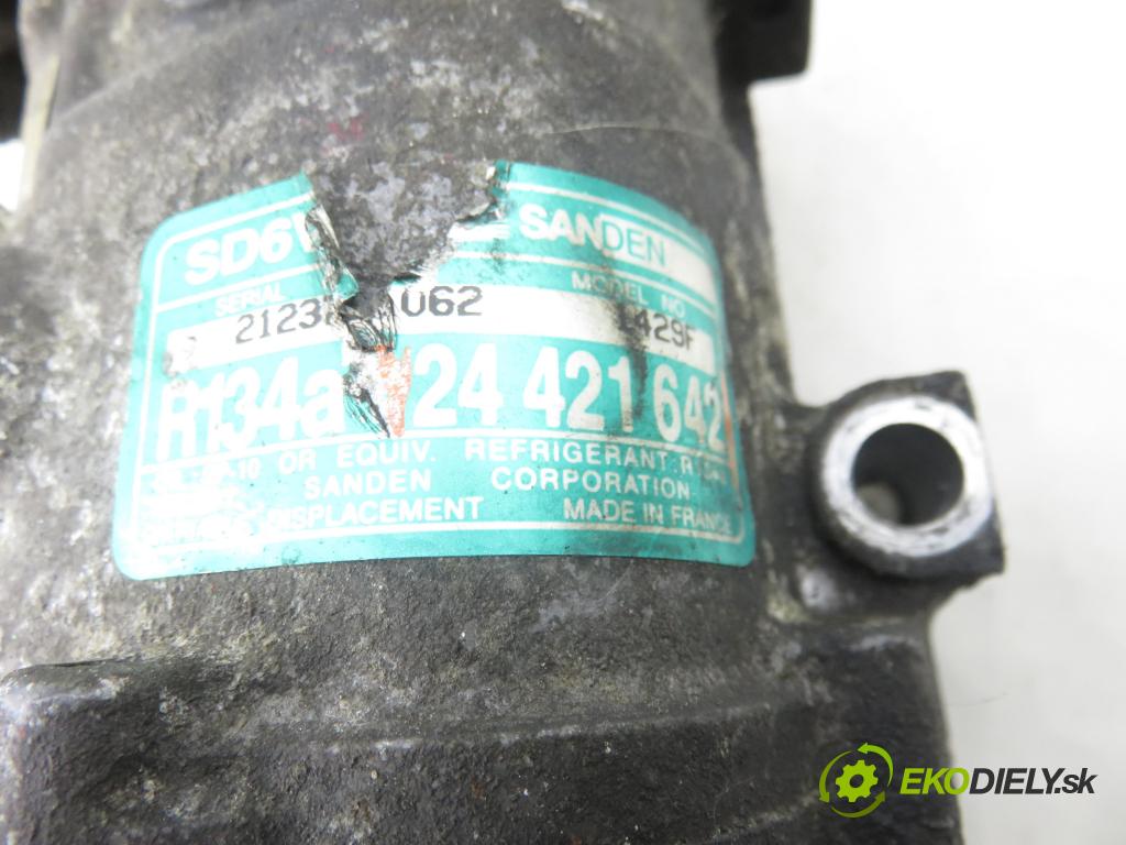 OPEL CORSA C (X01) HB 2001 48,00 1.7 DI - Y 17 DTL 1686,00 KOMPRESOR: klimatizace 24421642 (Kompresor klimatizace)