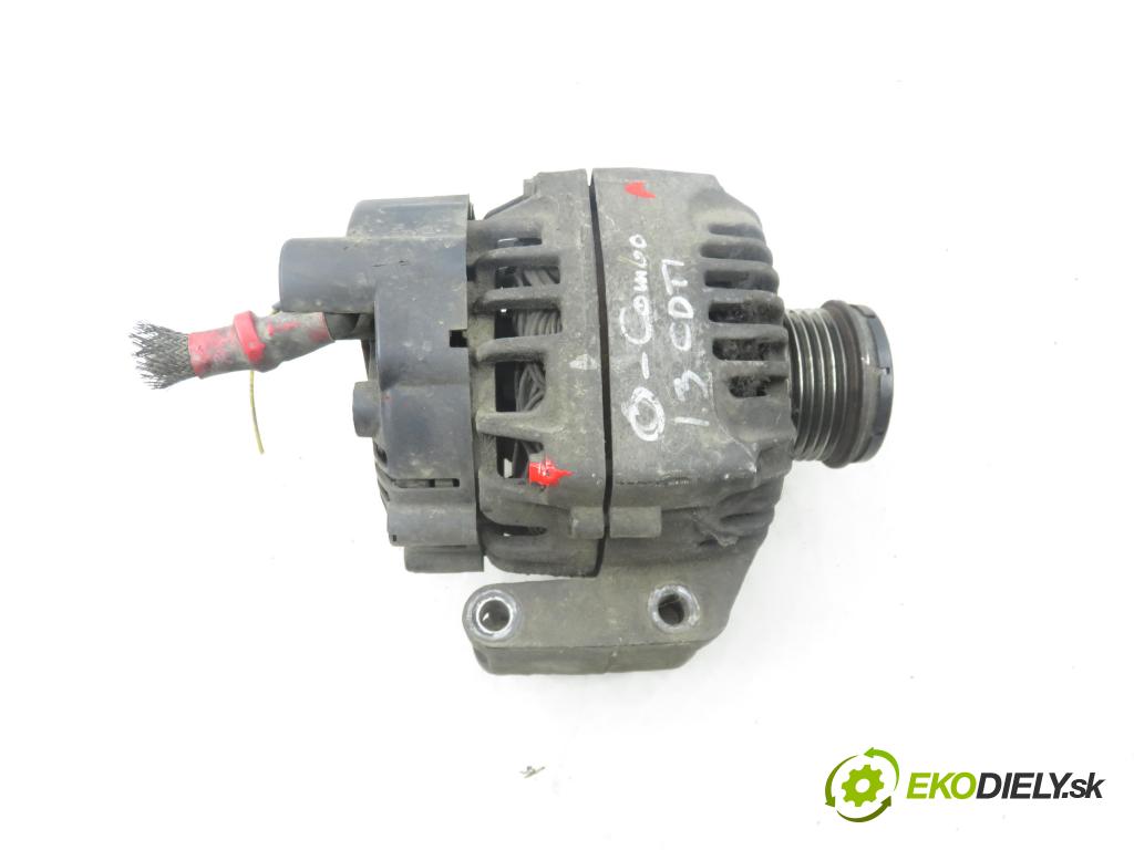 FIAT PANDA (169_) HB 2009 51,00 1.3 D Multijet - 188 A8.000 1248,00 Alternátor 13117278 (Alternátor)