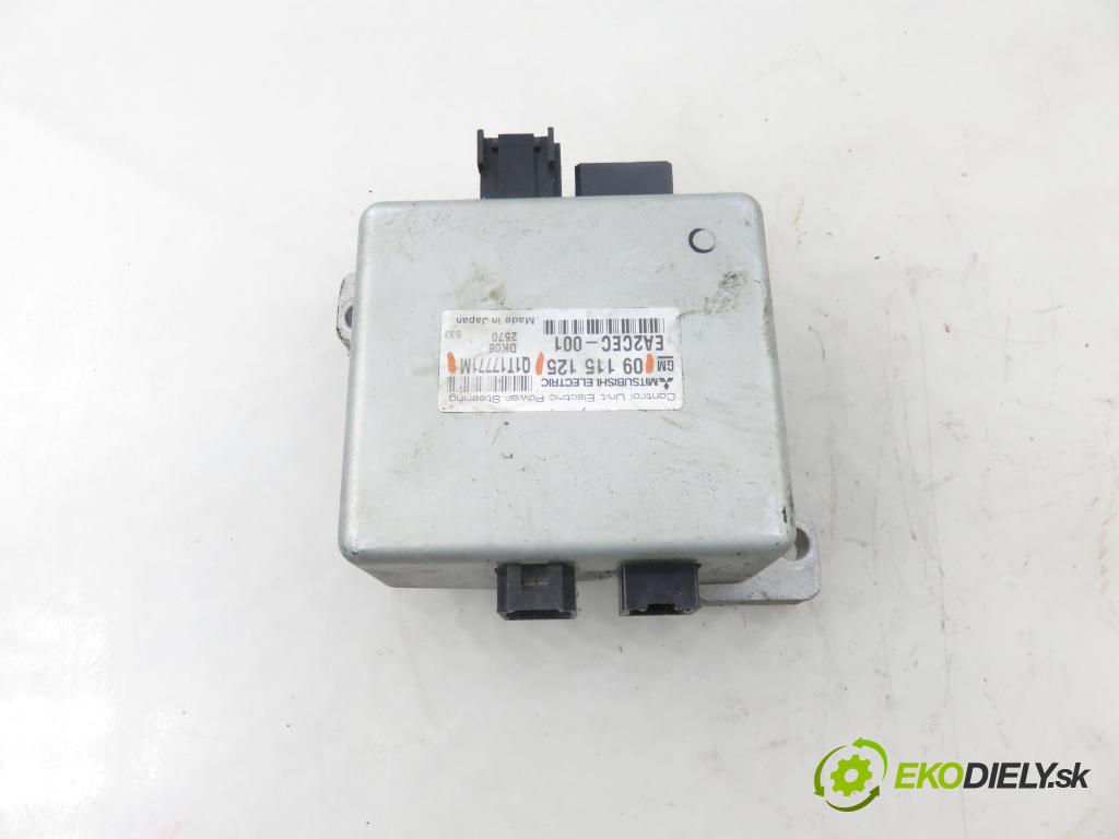 OPEL CORSA C (X01) HB 2001 48,00 1.7 DI - Y 17 DTL 1686,00 Riadiaca jednotka servočerpadlo 09115125 ; Q1T17771M (Riadiaca jednotka)